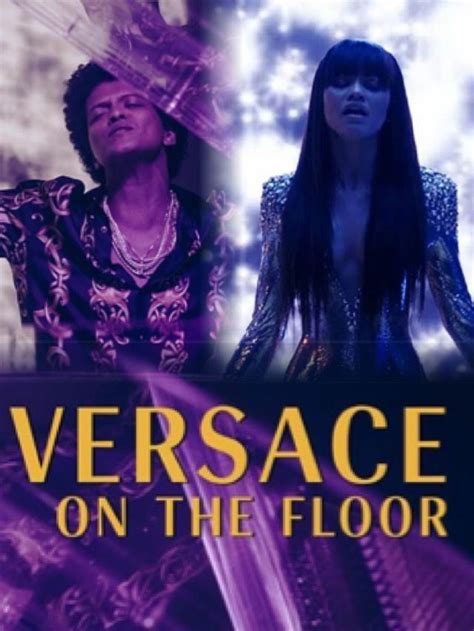 bruno mars versace on the floor az